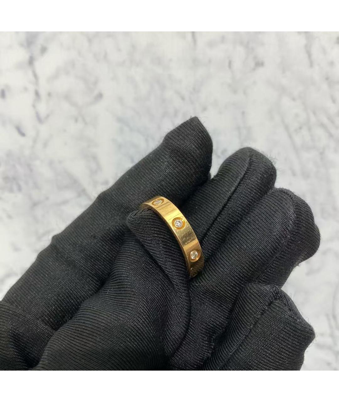 CARTIER Золотое кольцо, фото 5