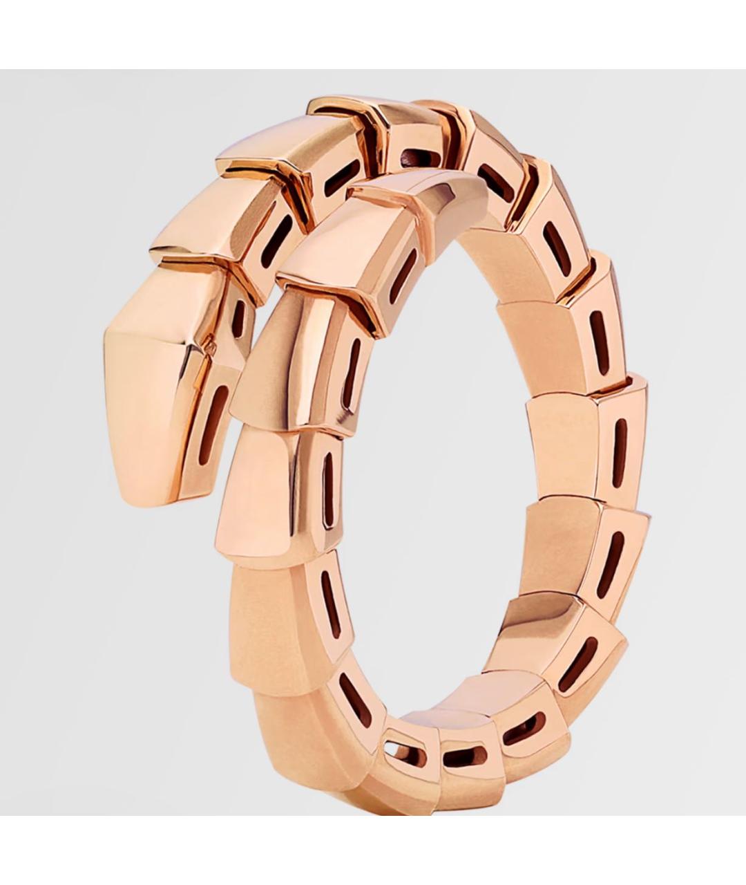 BVLGARI Розовое кольцо из розового золота, фото 3