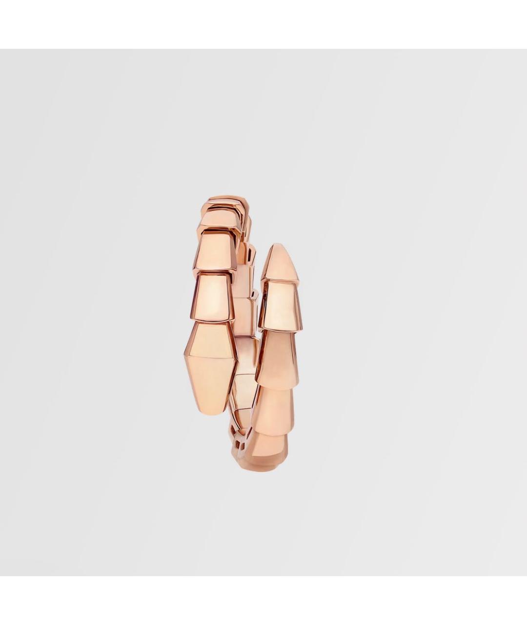 BVLGARI Розовое кольцо из розового золота, фото 2