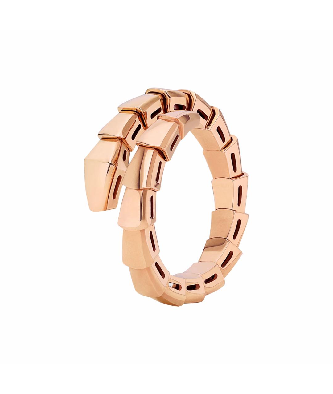 BVLGARI Розовое кольцо из розового золота, фото 1