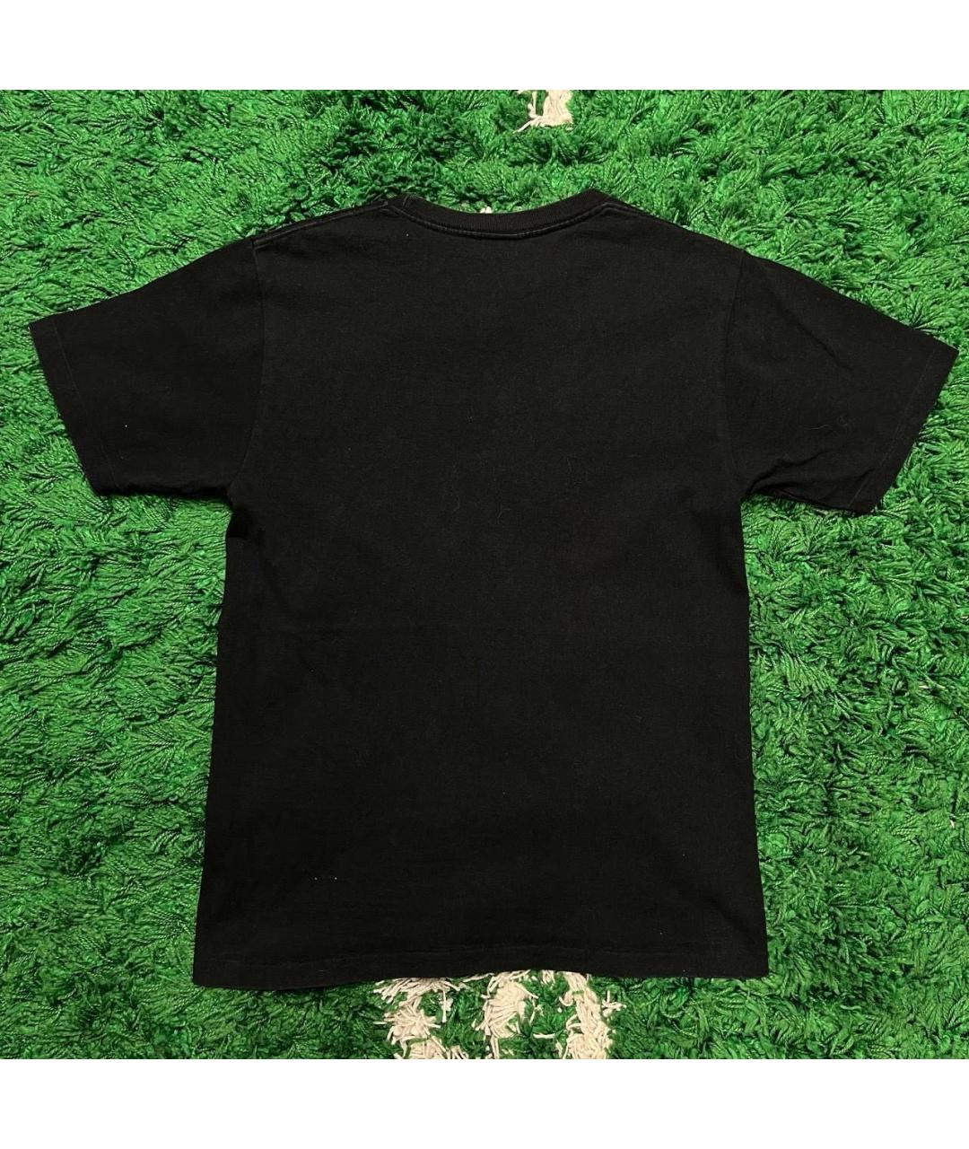 BAPE Черная хлопковая футболка, фото 3