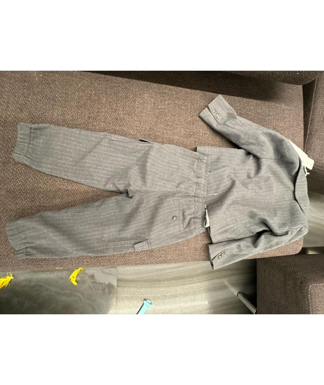 IL GUFO Серый полиэстеровый комплект, фото 2