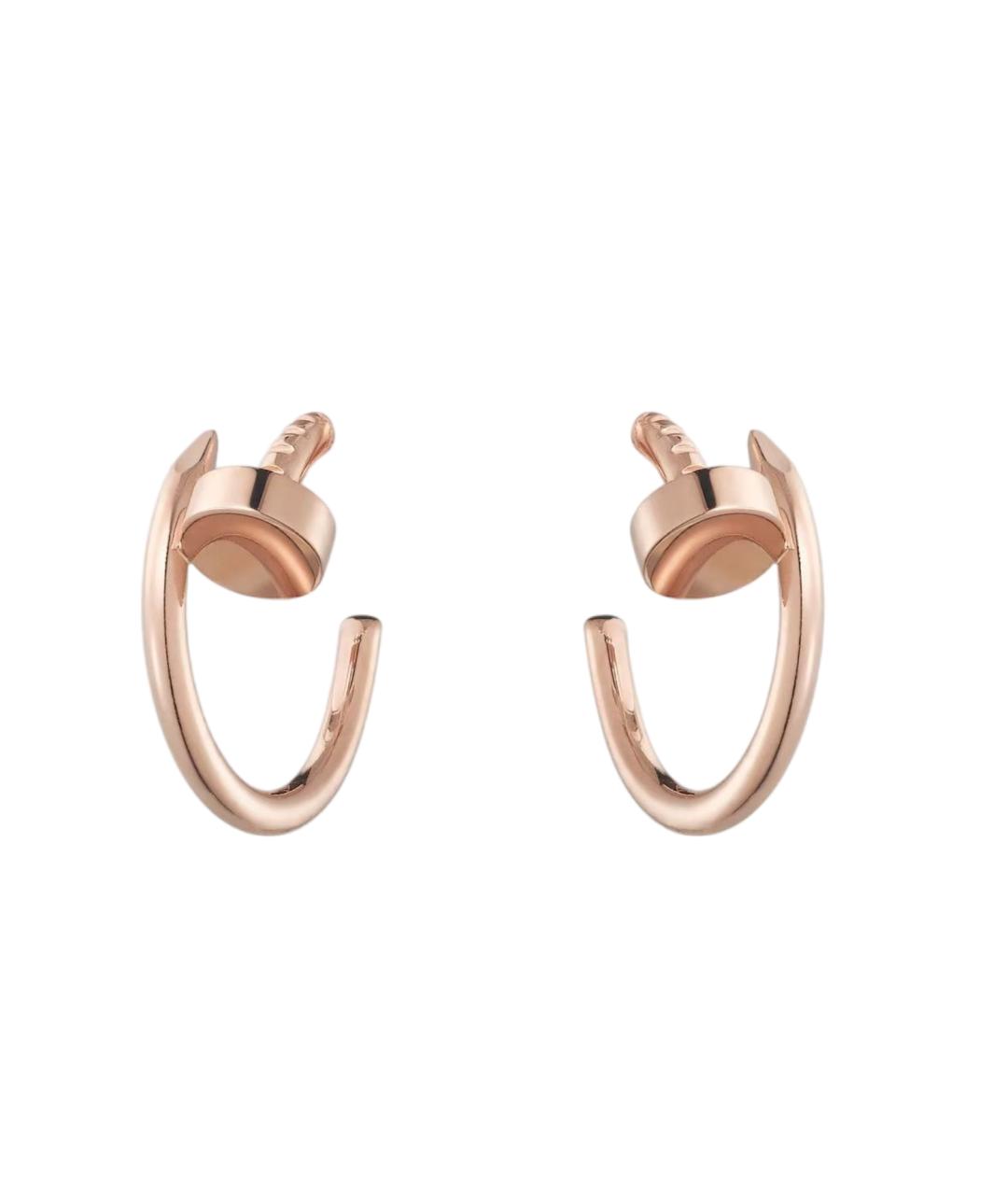CARTIER Золотые серьги, фото 1