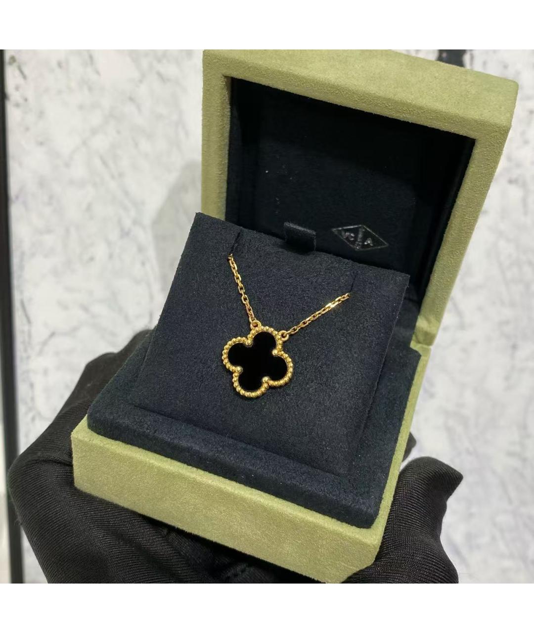 VAN CLEEF & ARPELS Черное колье, фото 4