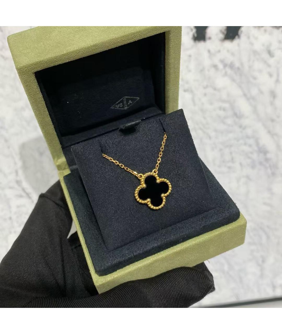 VAN CLEEF & ARPELS Черное колье, фото 2