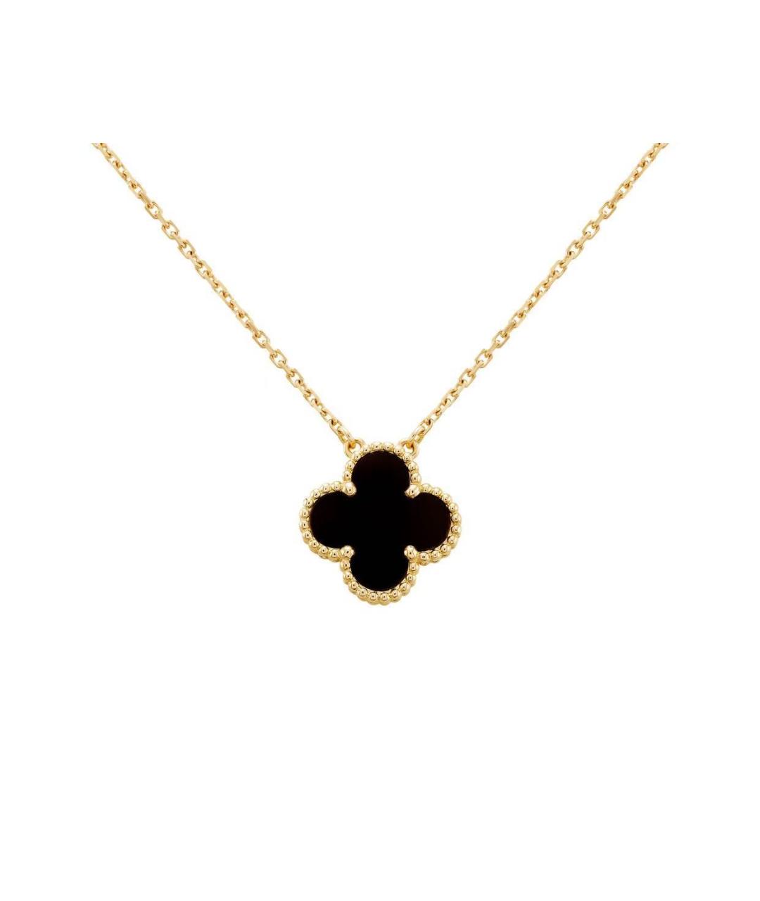 VAN CLEEF & ARPELS Черное колье, фото 1