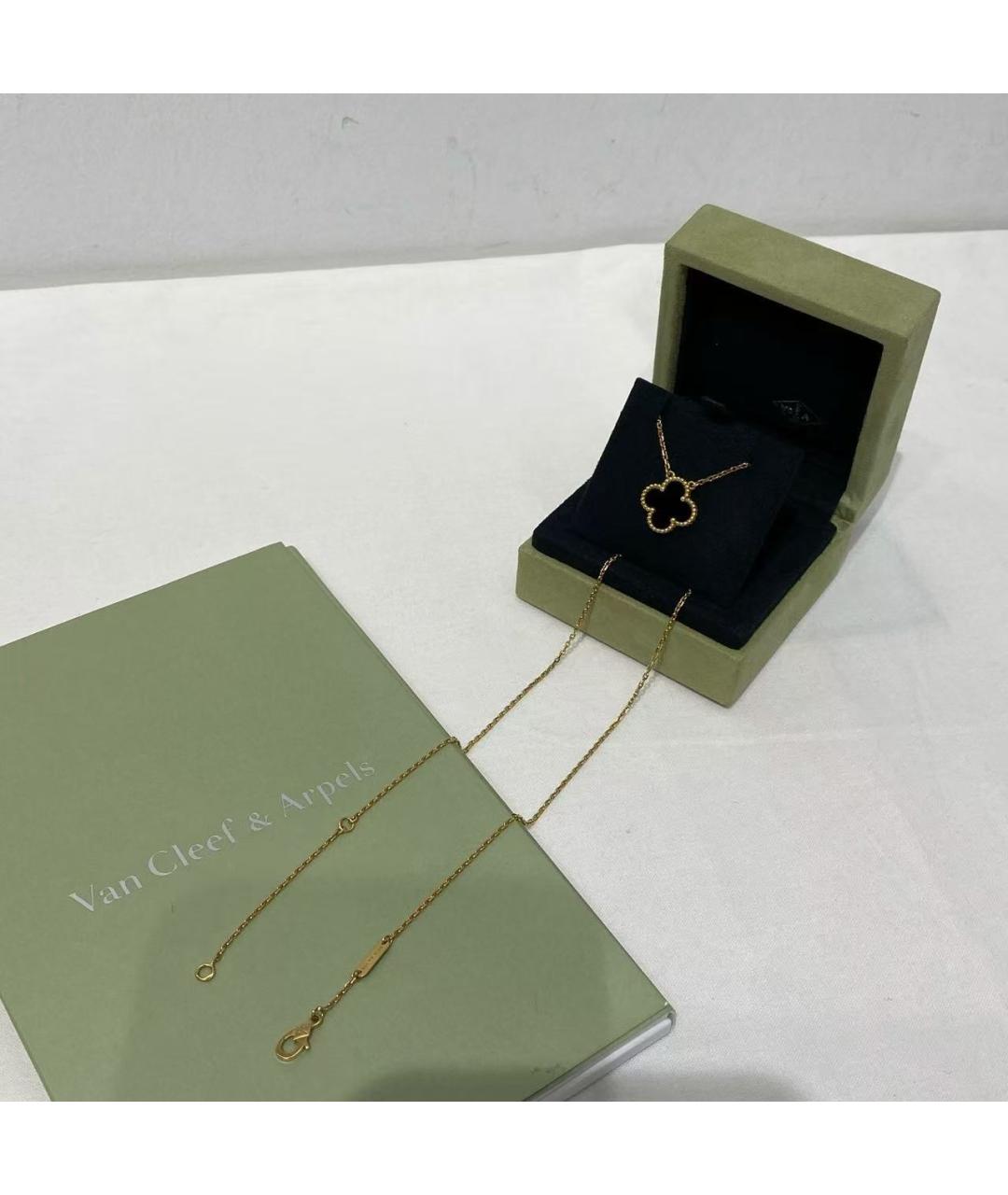 VAN CLEEF & ARPELS Черное колье, фото 6