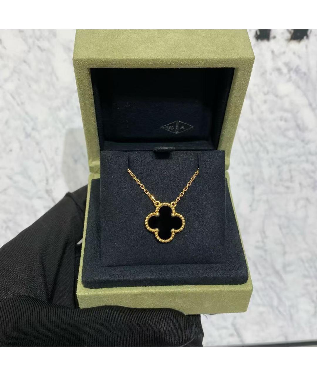 VAN CLEEF & ARPELS Черное колье, фото 3