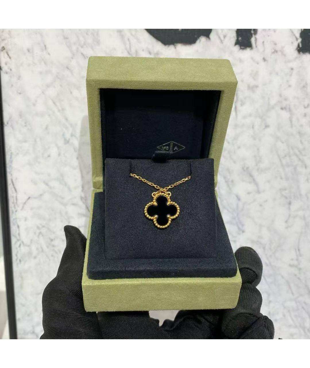 VAN CLEEF & ARPELS Черное колье, фото 5