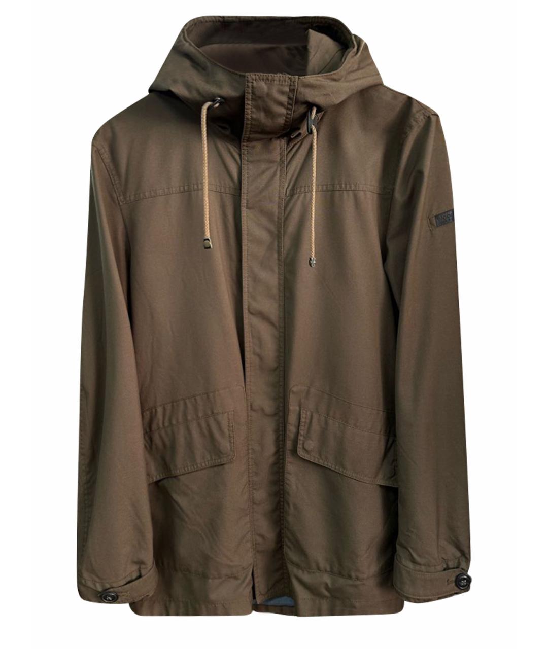 WOOLRICH Хаки полиэстеровая куртка, фото 1