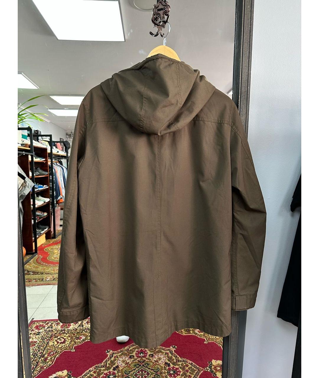 WOOLRICH Хаки полиэстеровая куртка, фото 2