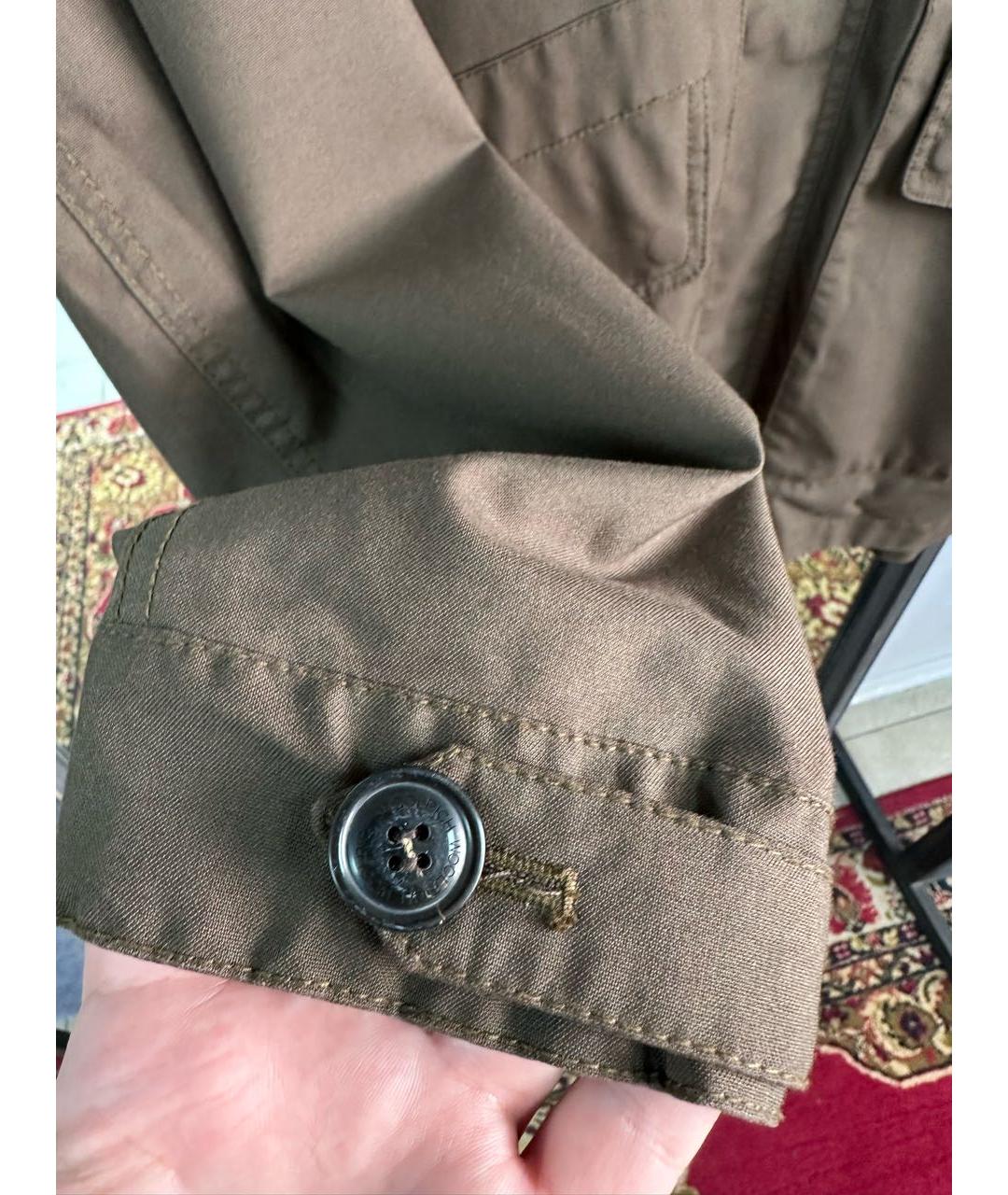WOOLRICH Хаки полиэстеровая куртка, фото 6