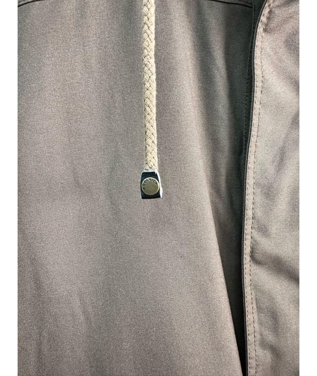 WOOLRICH Хаки полиэстеровая куртка, фото 7