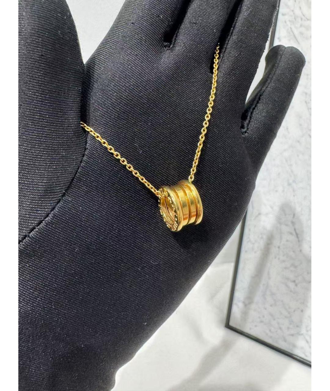 BVLGARI Золотое колье из желтого золота, фото 2