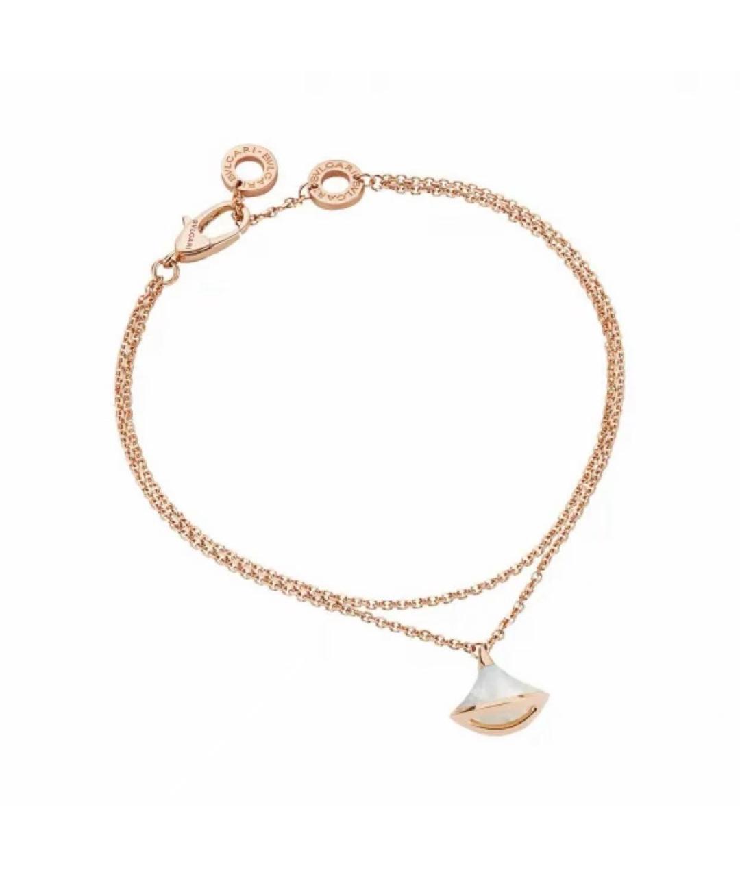 BVLGARI Золотой браслет из розового золота, фото 1