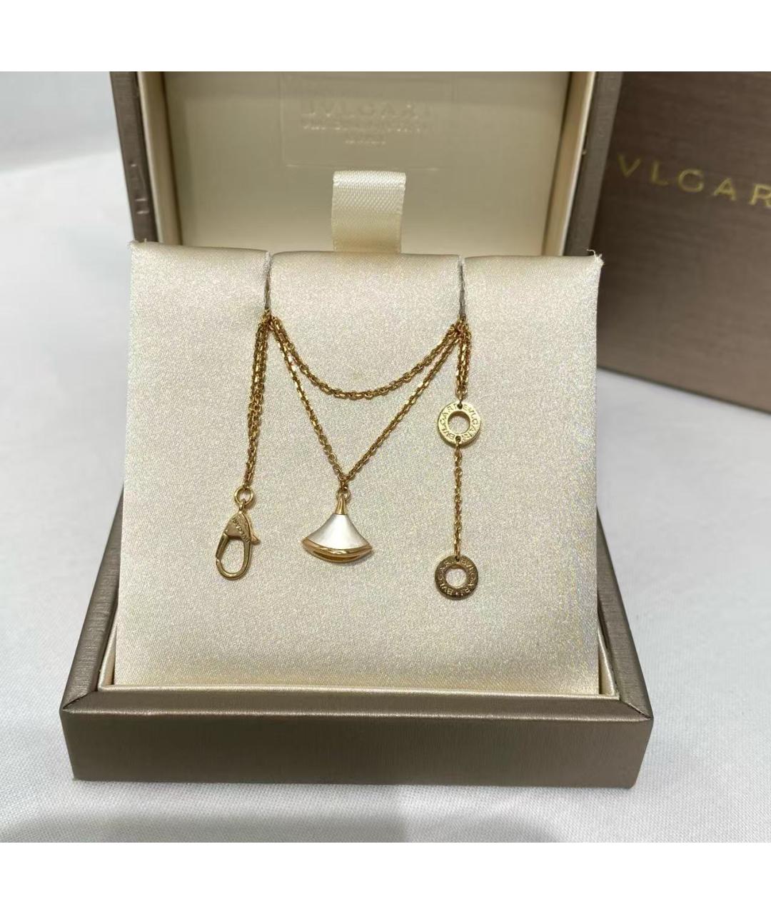 BVLGARI Золотой браслет из розового золота, фото 5