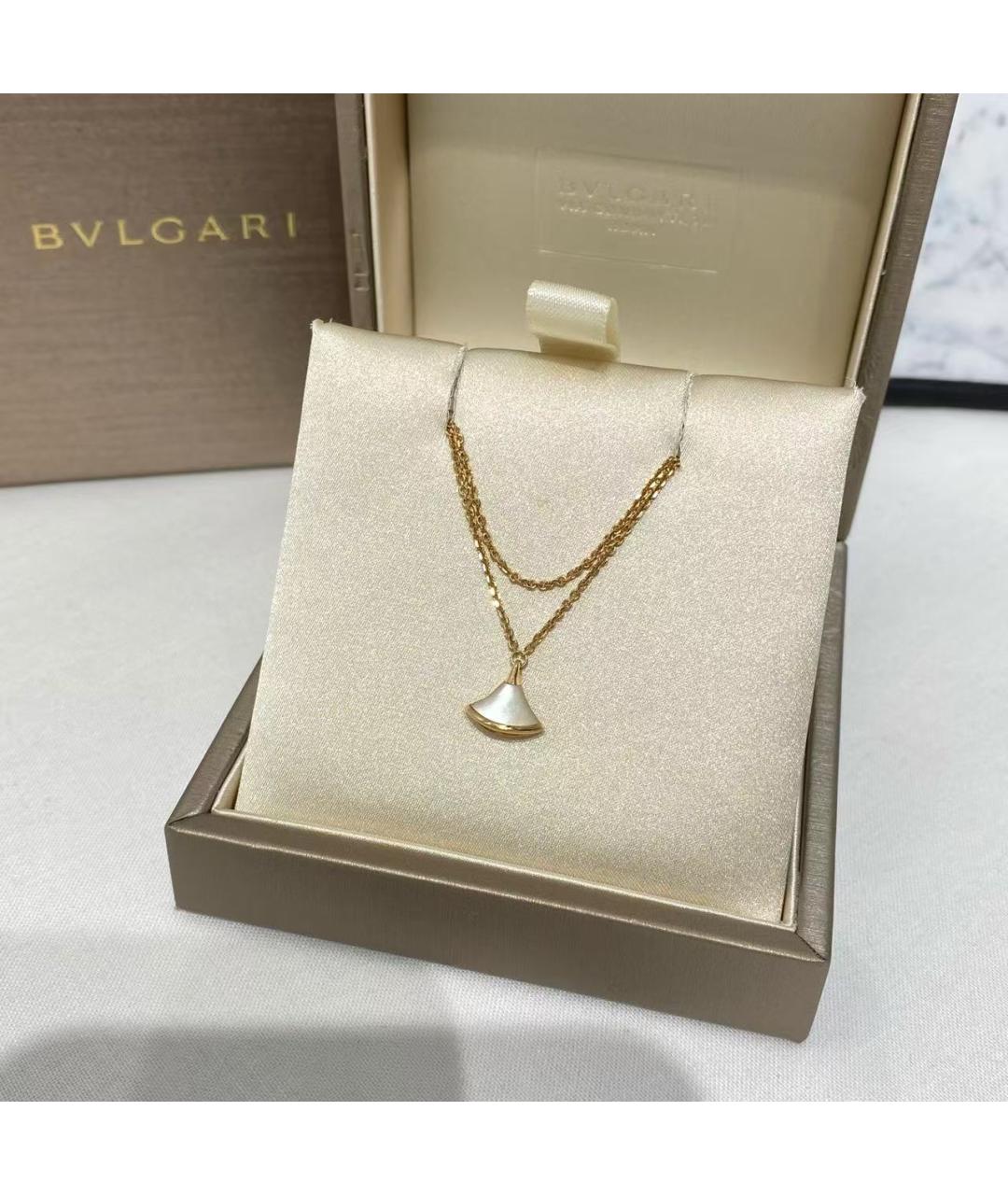 BVLGARI Золотой браслет из розового золота, фото 3