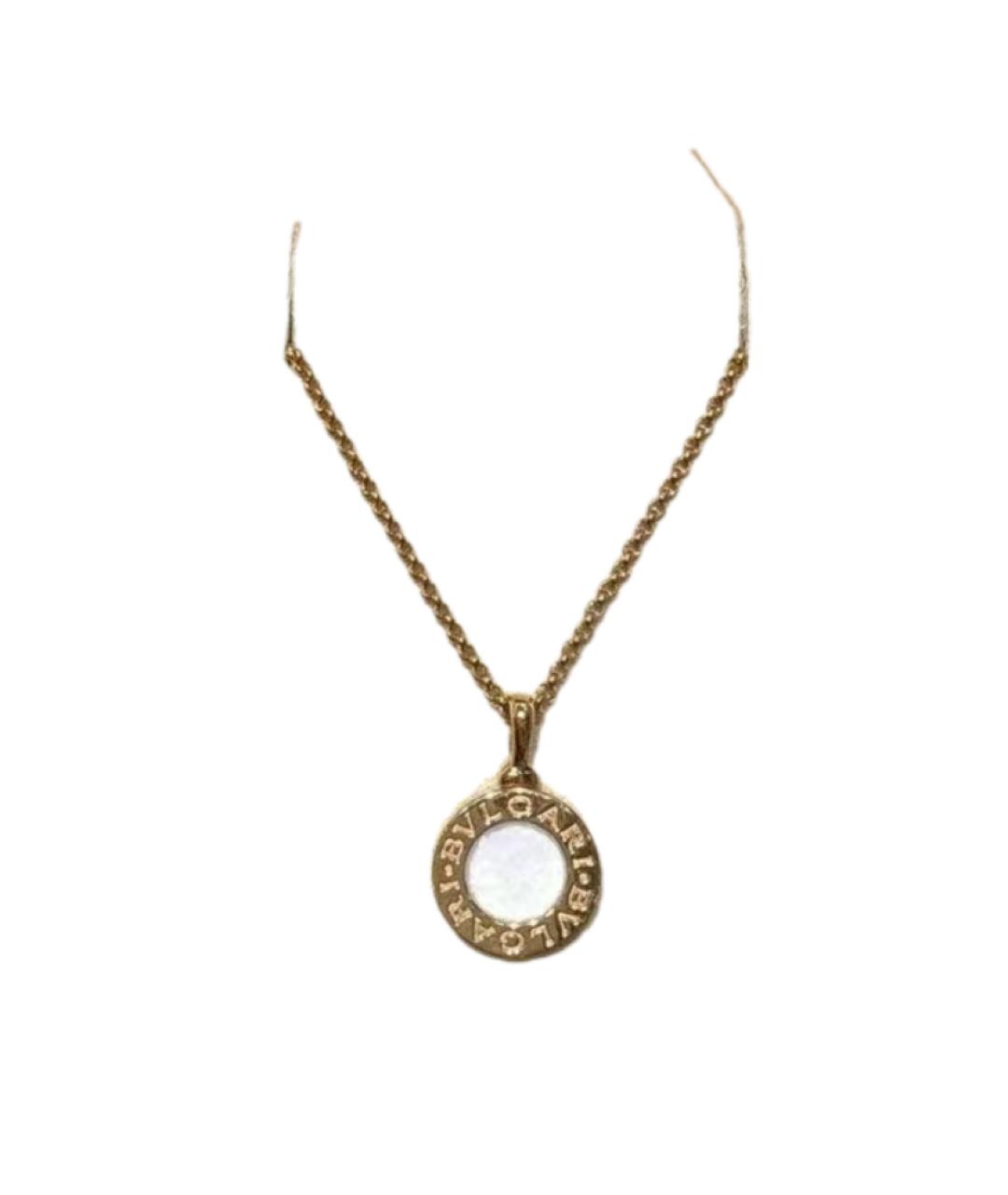 BVLGARI Золотое колье из розового золота, фото 1