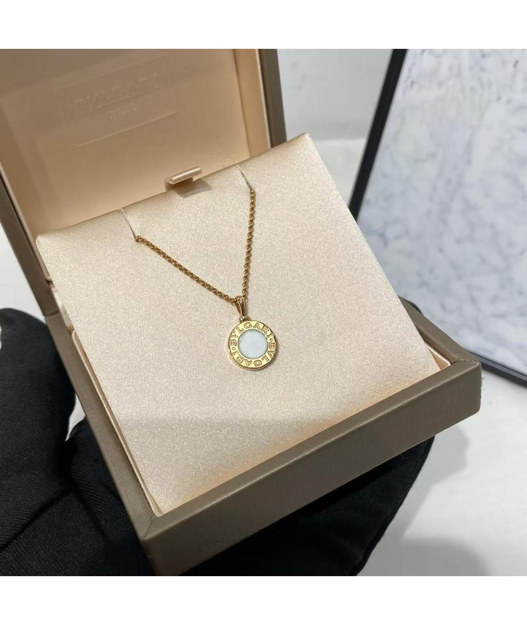 BVLGARI Золотое колье из розового золота, фото 3