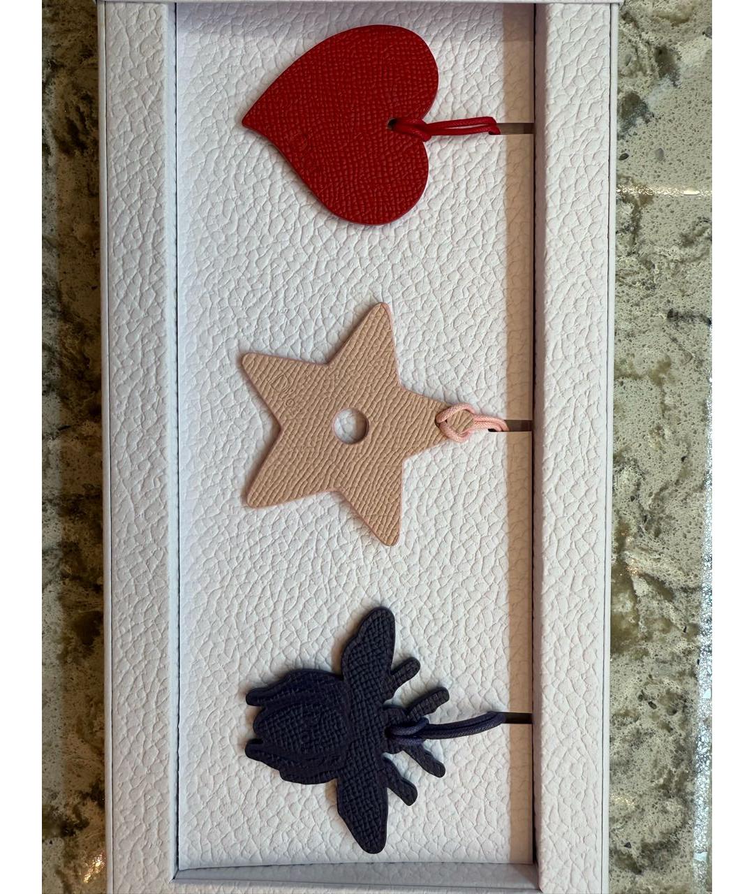 CHRISTIAN DIOR Мульти брелок, фото 2