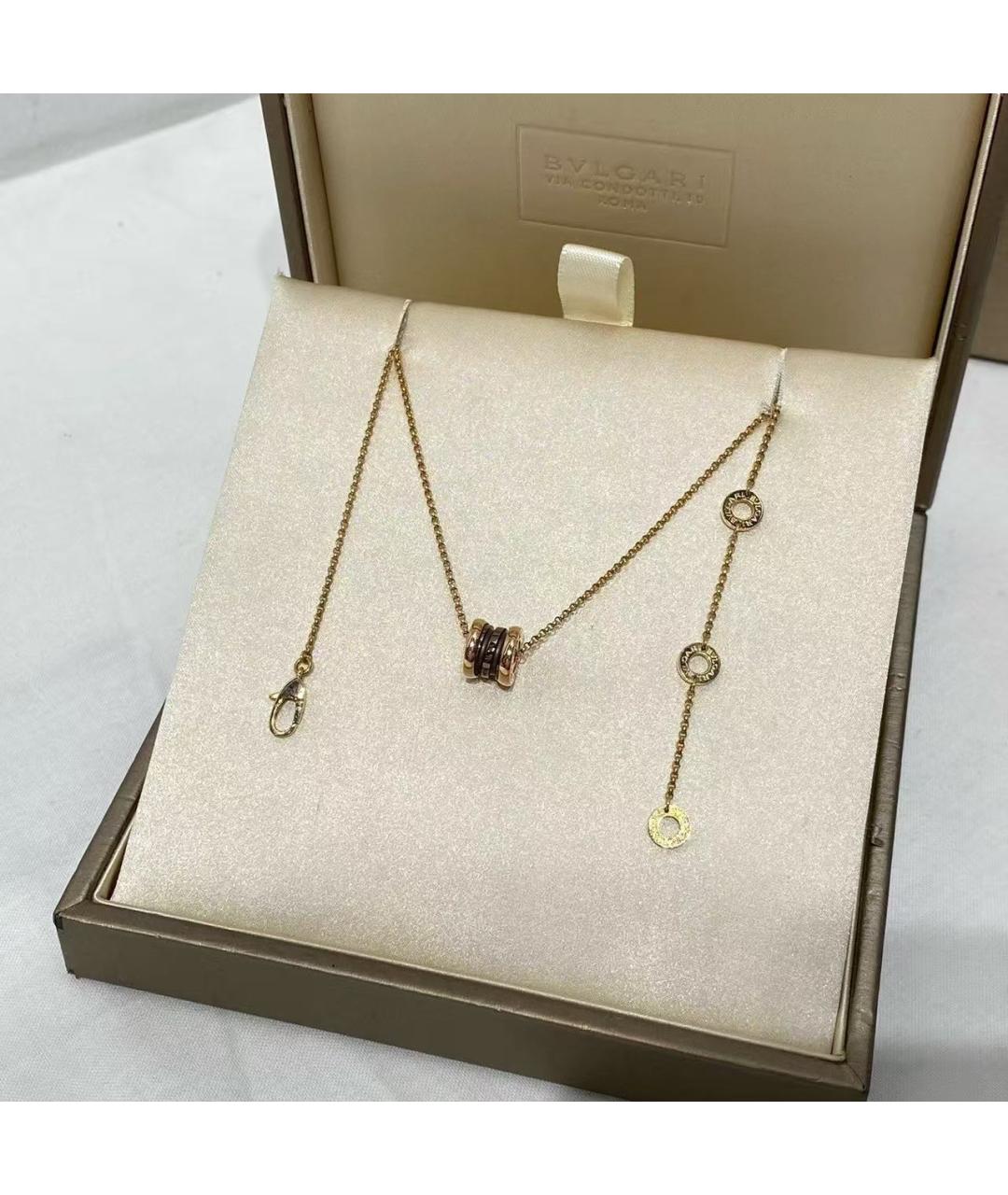 BVLGARI Коричневое керамическое колье, фото 5