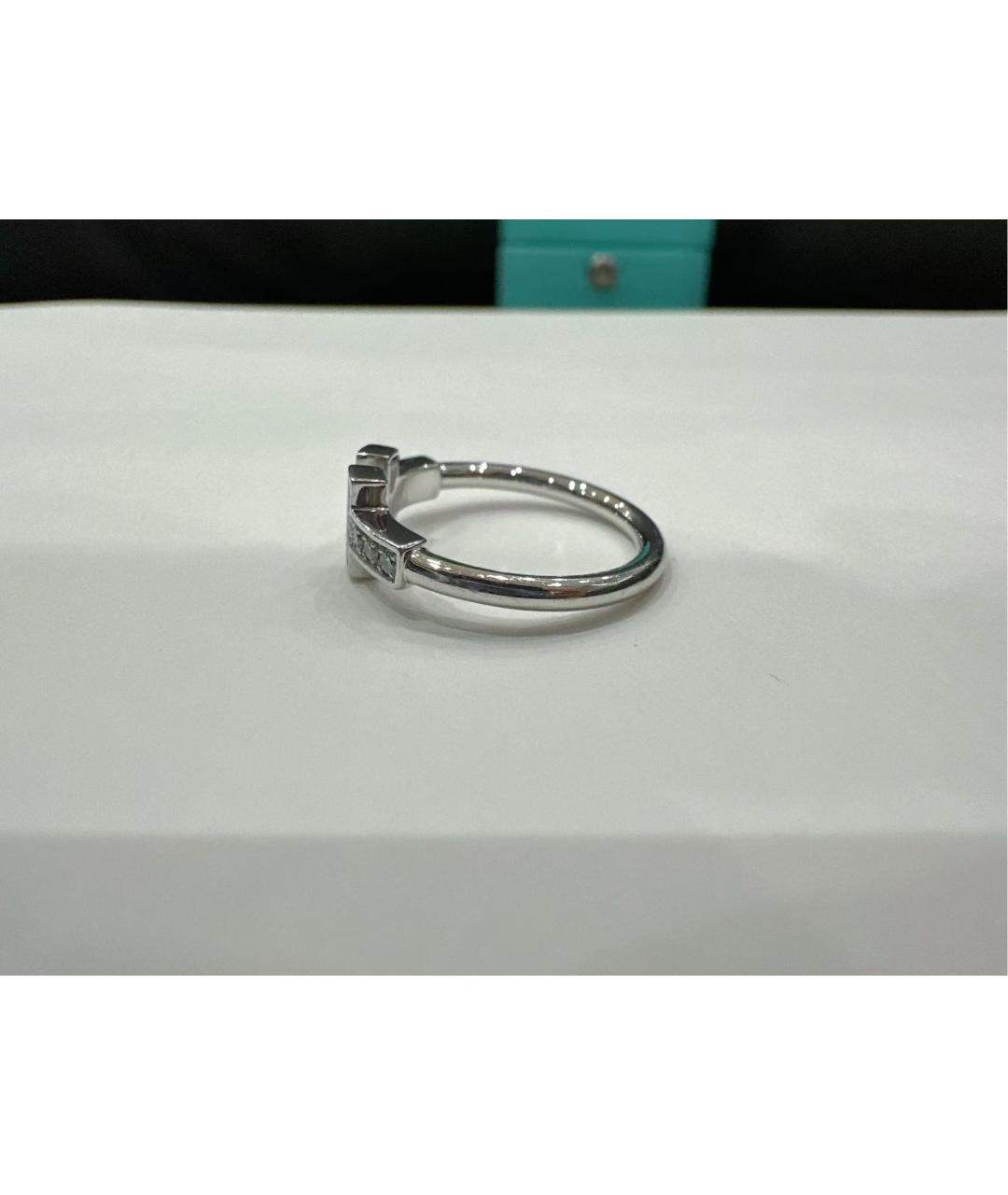 TIFFANY&CO Серебряное кольцо из белого золота, фото 4