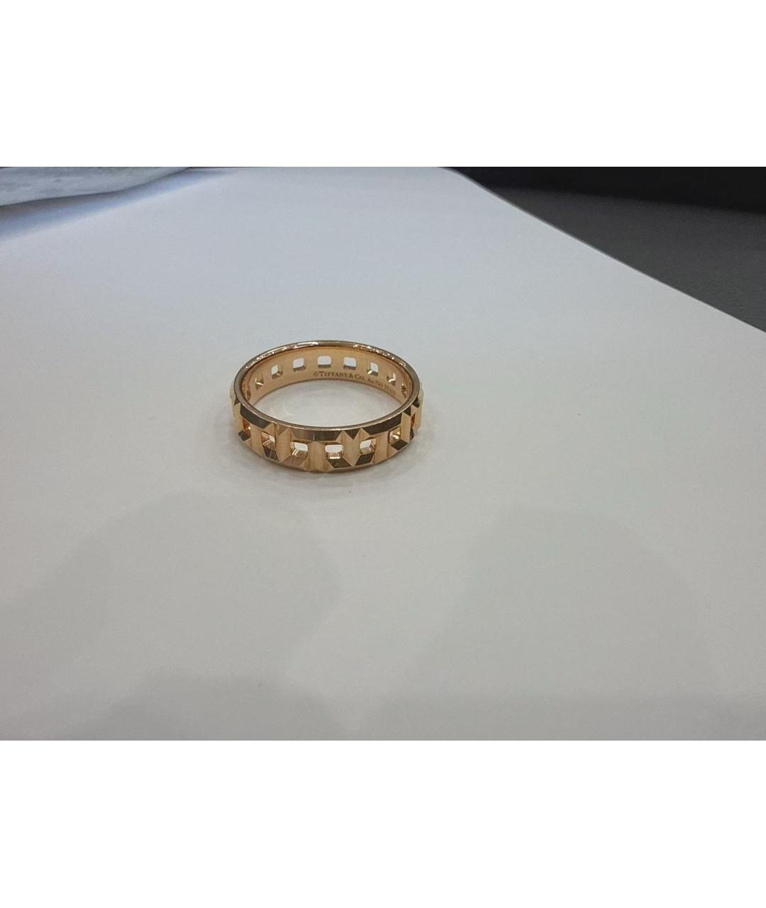 TIFFANY&CO Золотое кольцо из розового золота, фото 4