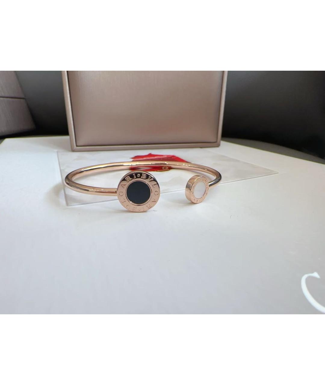 BVLGARI Золотой браслет из розового золота, фото 4