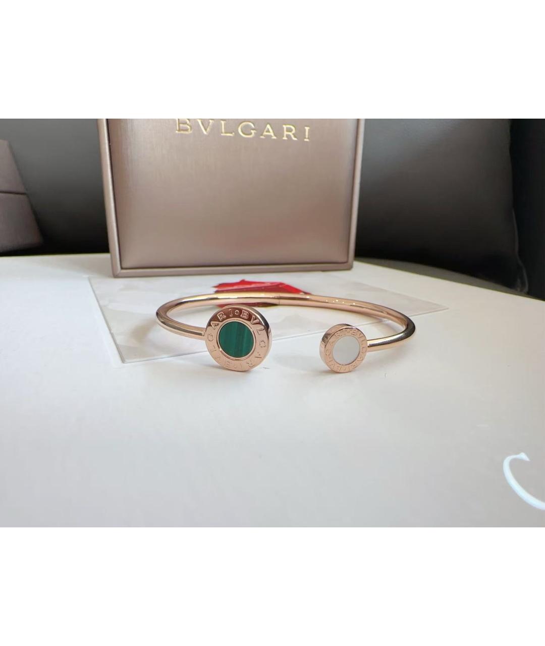 BVLGARI Золотой браслет из розового золота, фото 2