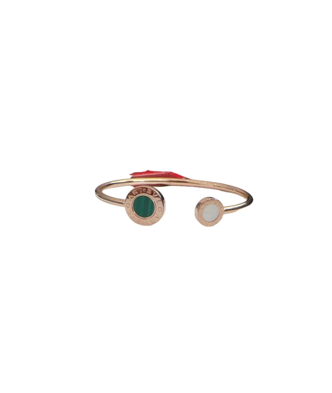 BVLGARI Золотой браслет из розового золота, фото 1