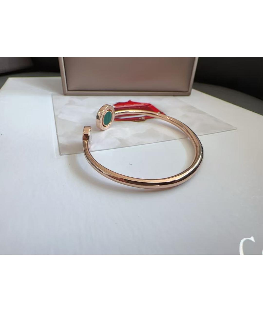 BVLGARI Золотой браслет из розового золота, фото 5