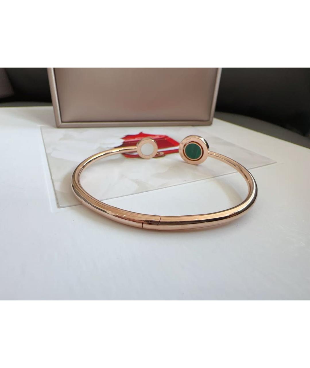 BVLGARI Золотой браслет из розового золота, фото 6