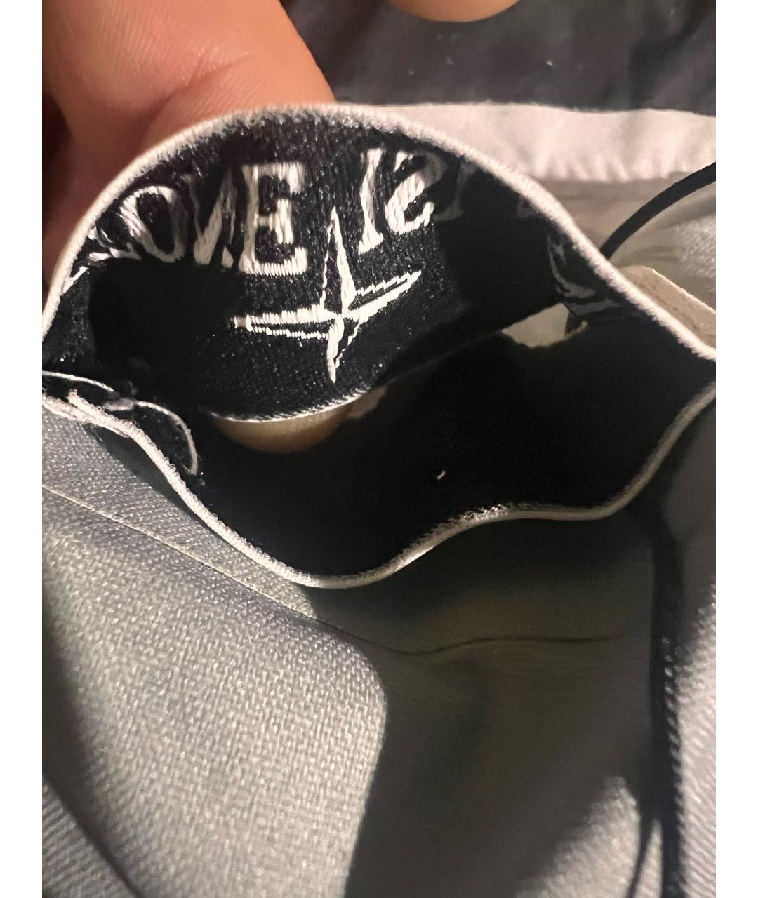 STONE ISLAND Серая полиамидовая куртка, фото 6