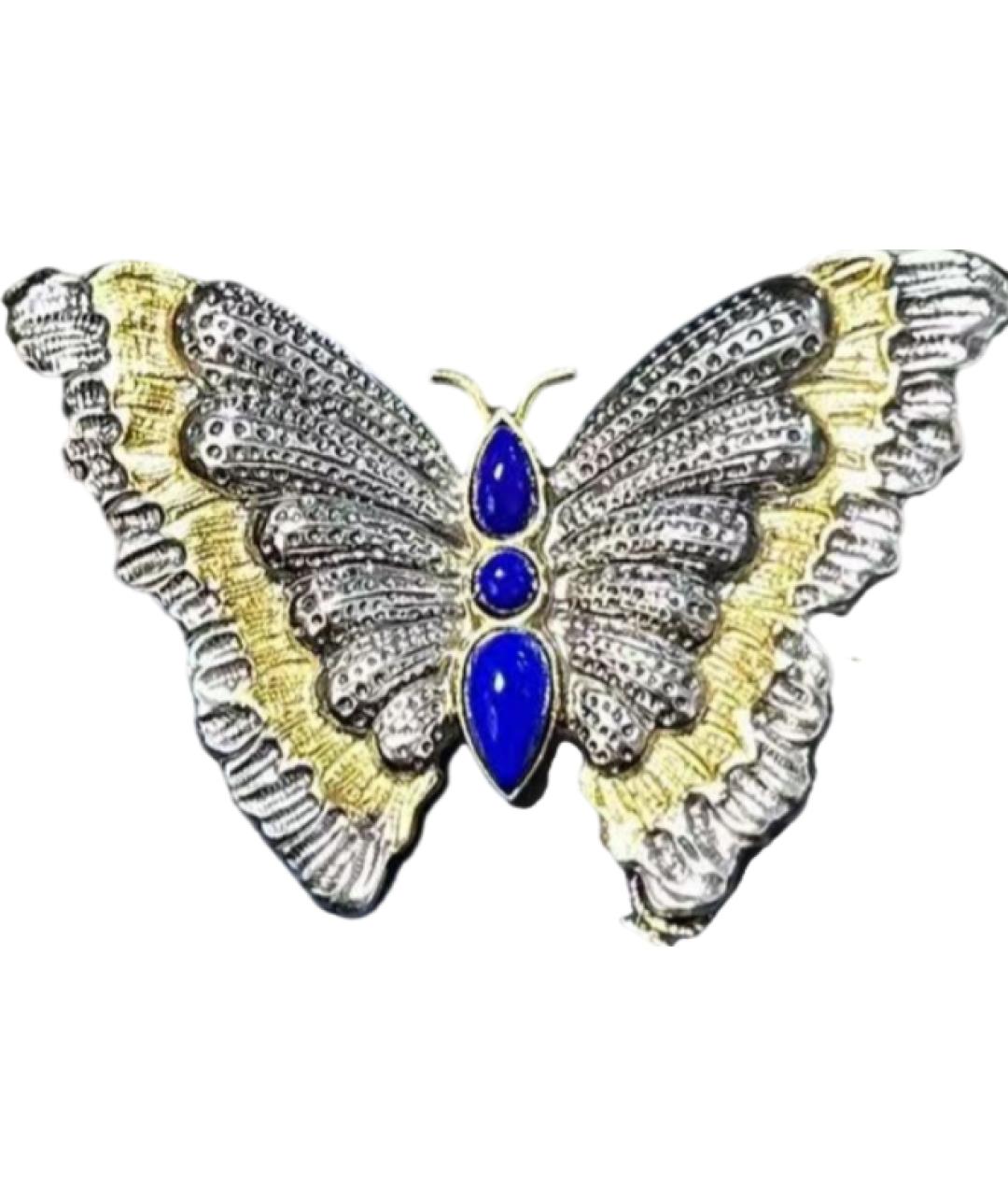 Buccellati Серебряная серебряная брошь, фото 1