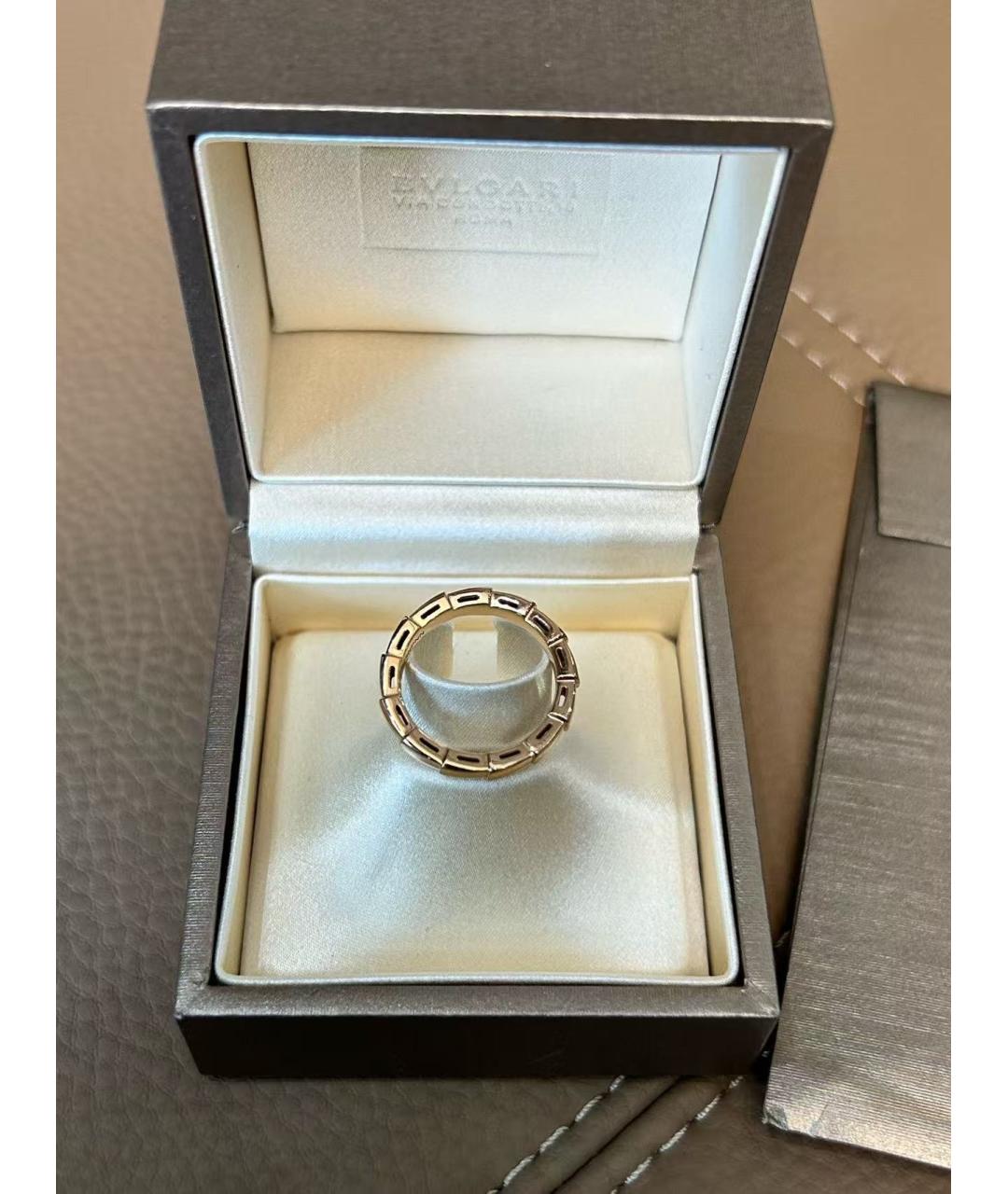 BVLGARI Золотое кольцо из розового золота, фото 3