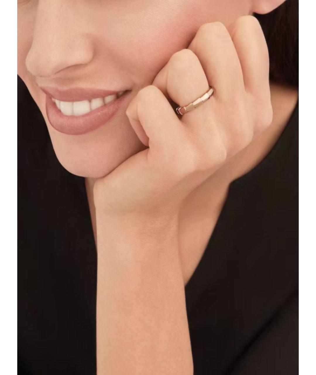 BVLGARI Золотое кольцо из розового золота, фото 4