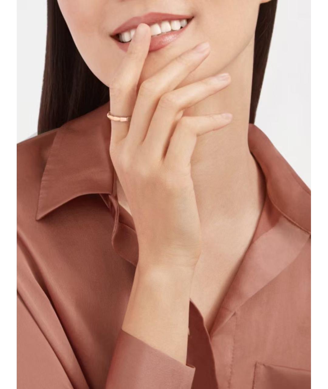 BVLGARI Золотое кольцо из розового золота, фото 5