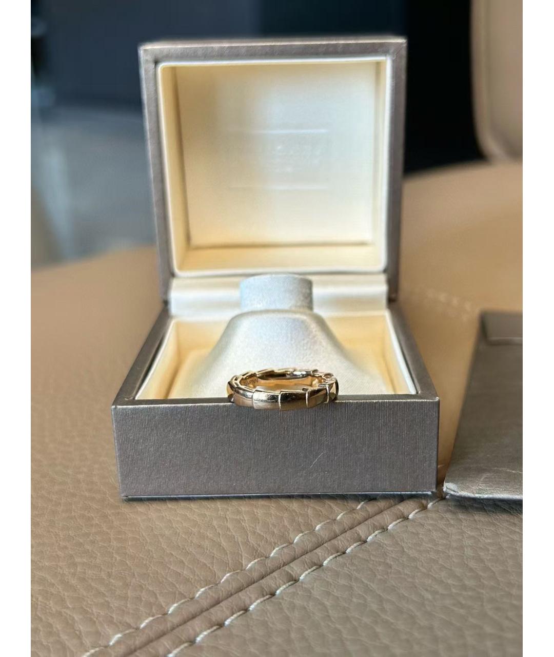 BVLGARI Золотое кольцо из розового золота, фото 2
