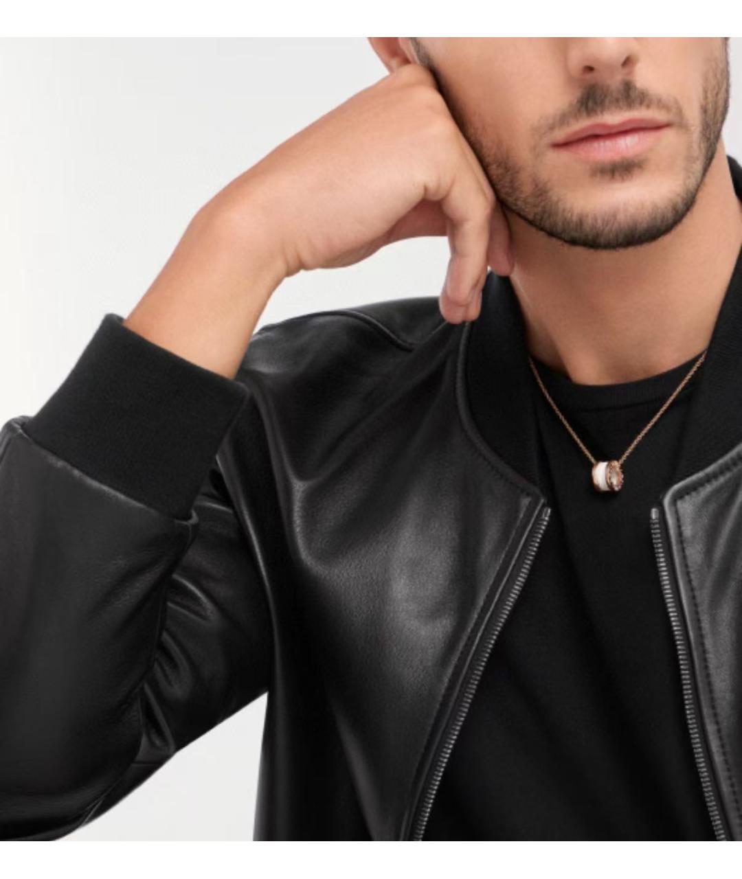 BVLGARI Золотое колье из розового золота, фото 5