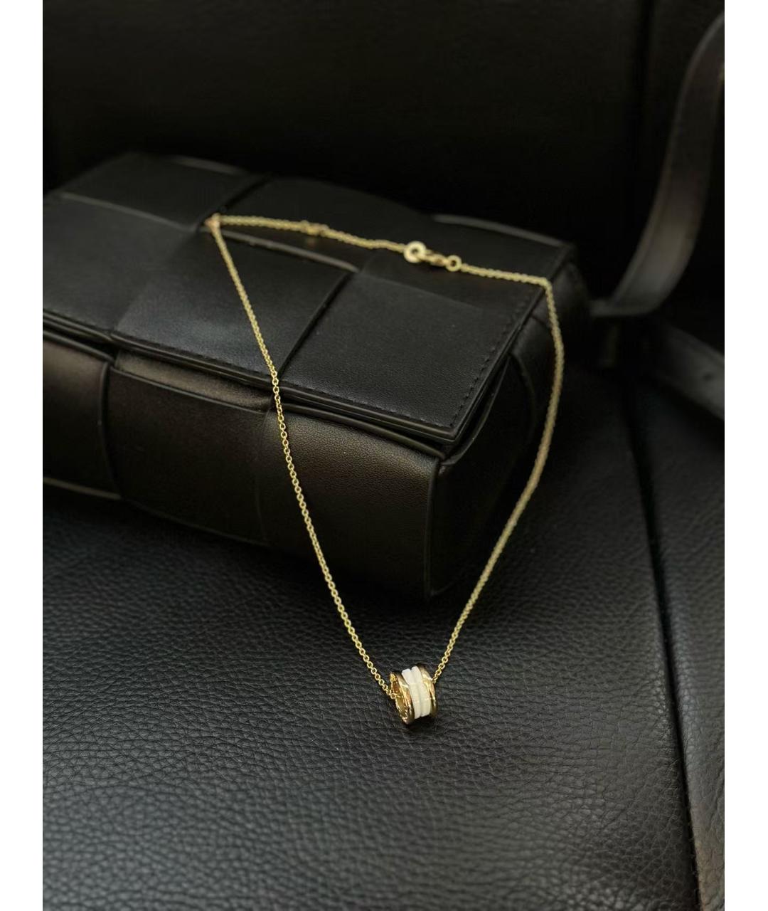 BVLGARI Золотое колье из розового золота, фото 2