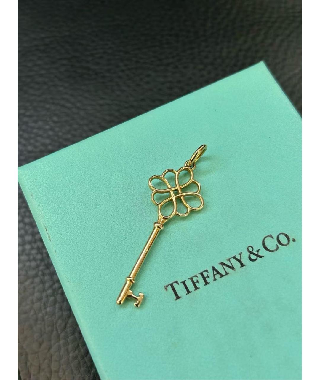 TIFFANY&CO Золотой кулон из розового золота, фото 4