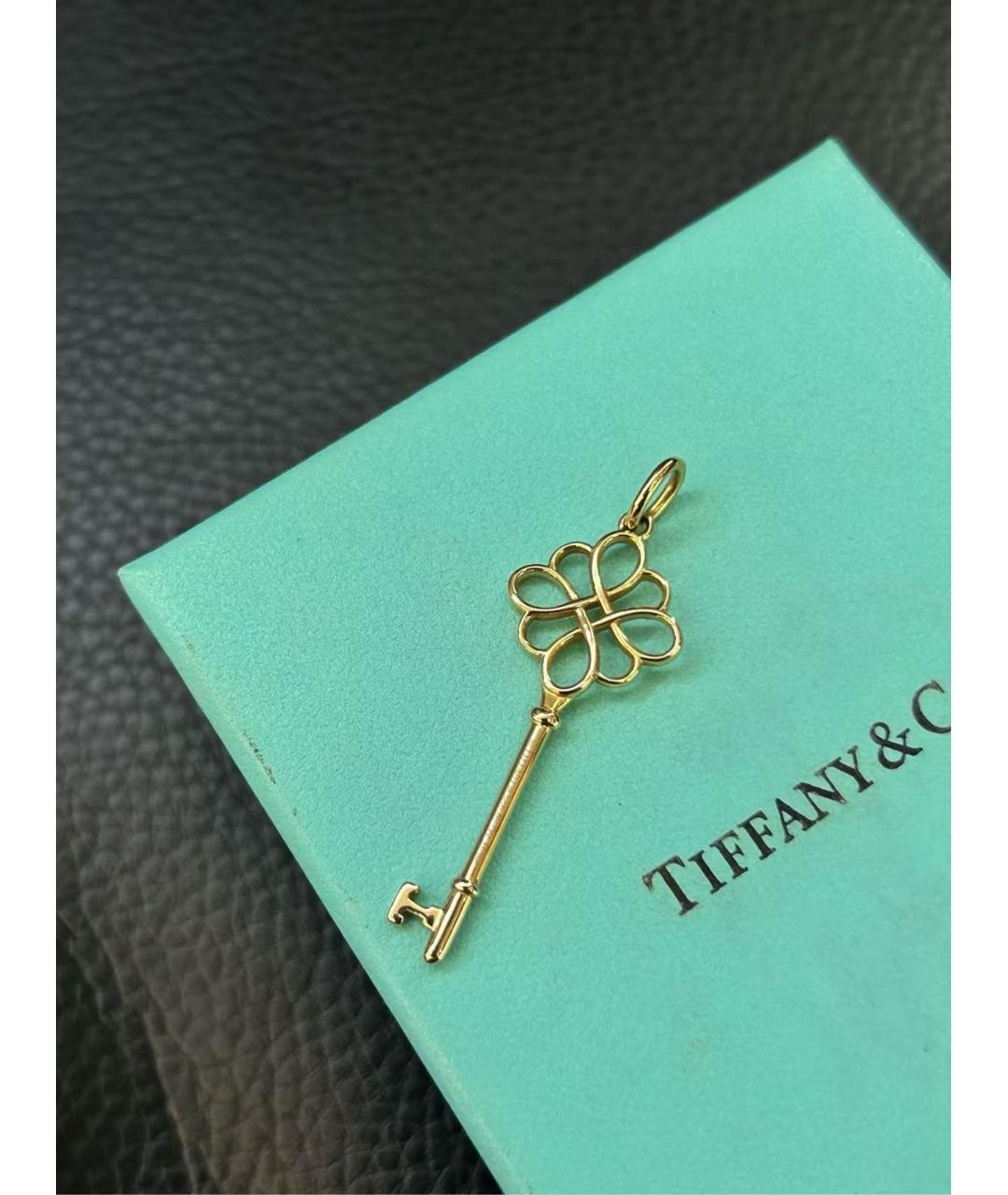 TIFFANY&CO Золотой кулон из розового золота, фото 2