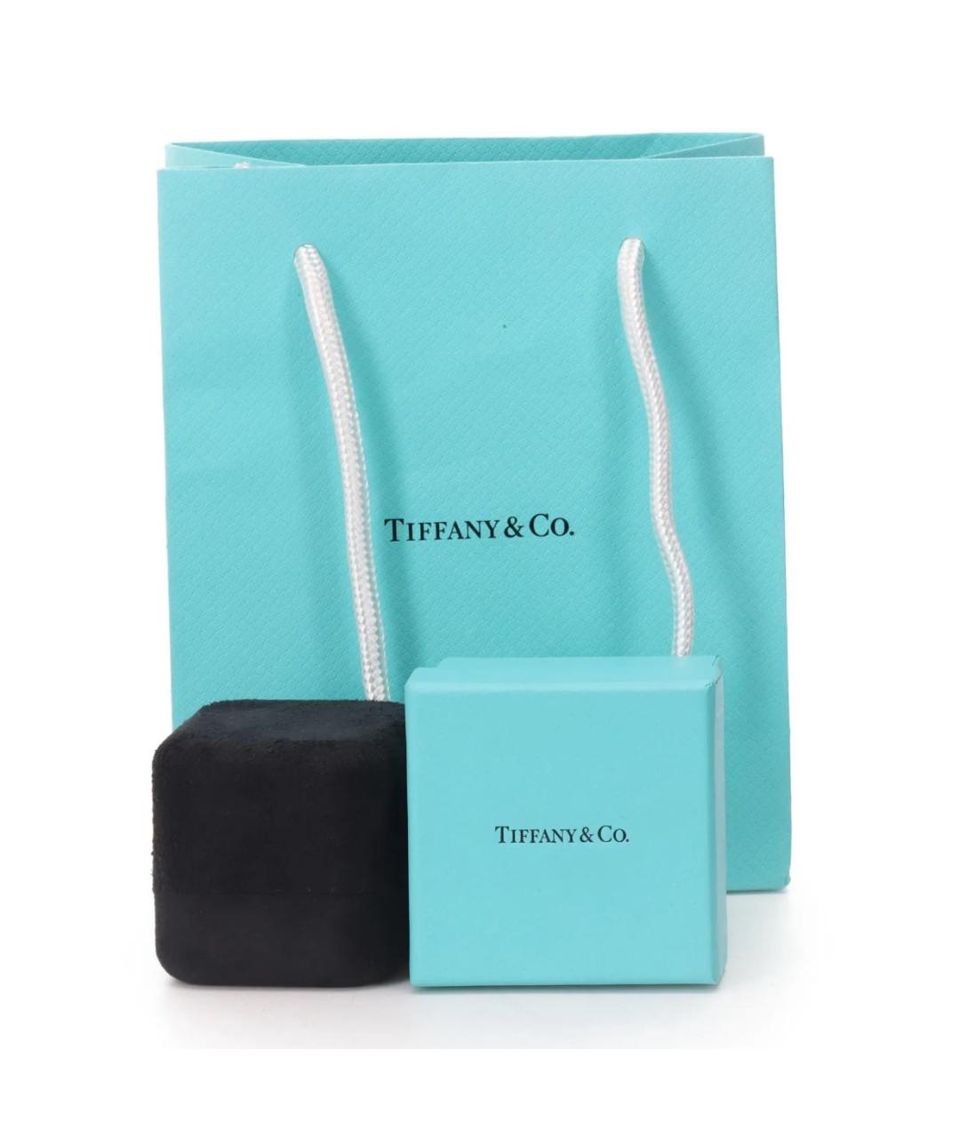 TIFFANY&CO Серебряное кольцо из белого золота, фото 4