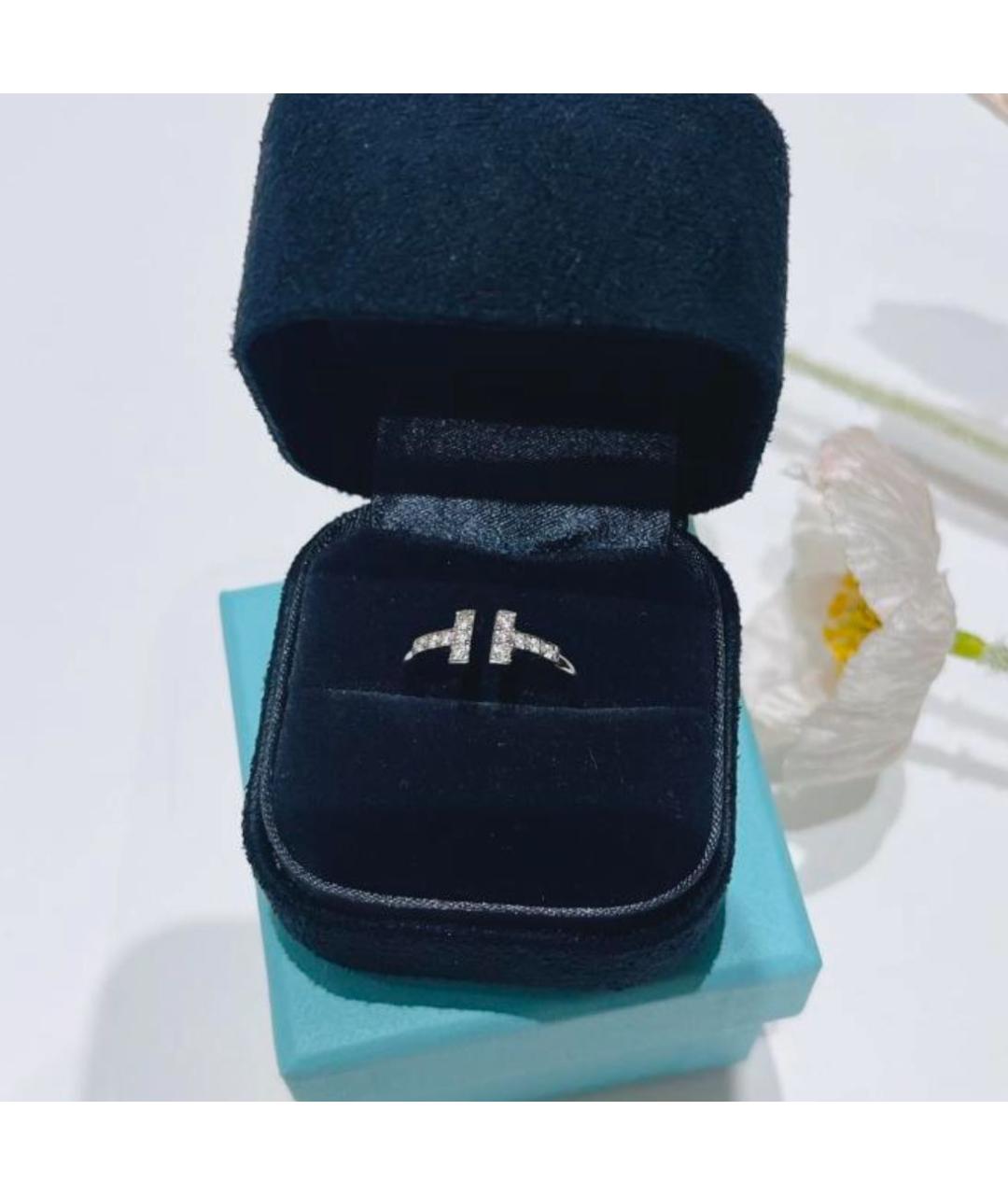 TIFFANY&CO Серебряное кольцо из белого золота, фото 3