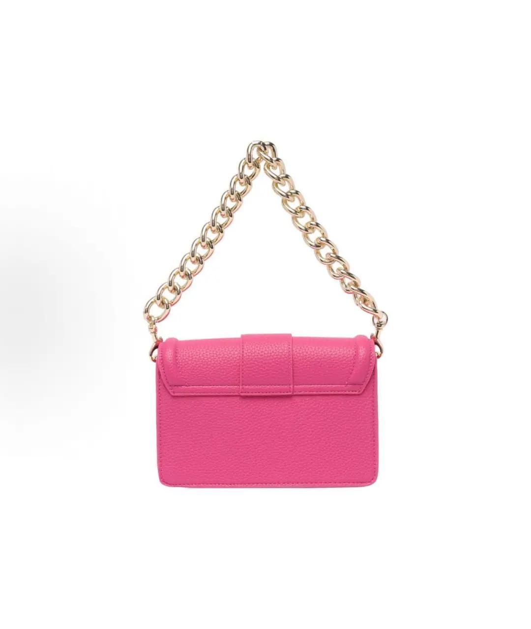 VERSACE JEANS COUTURE Фуксия сумка через плечо из искусственной кожи, фото 4