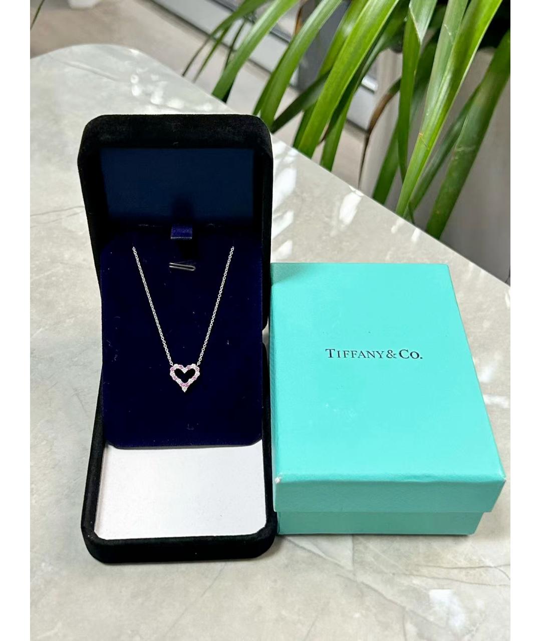 TIFFANY&CO Розовое колье, фото 2