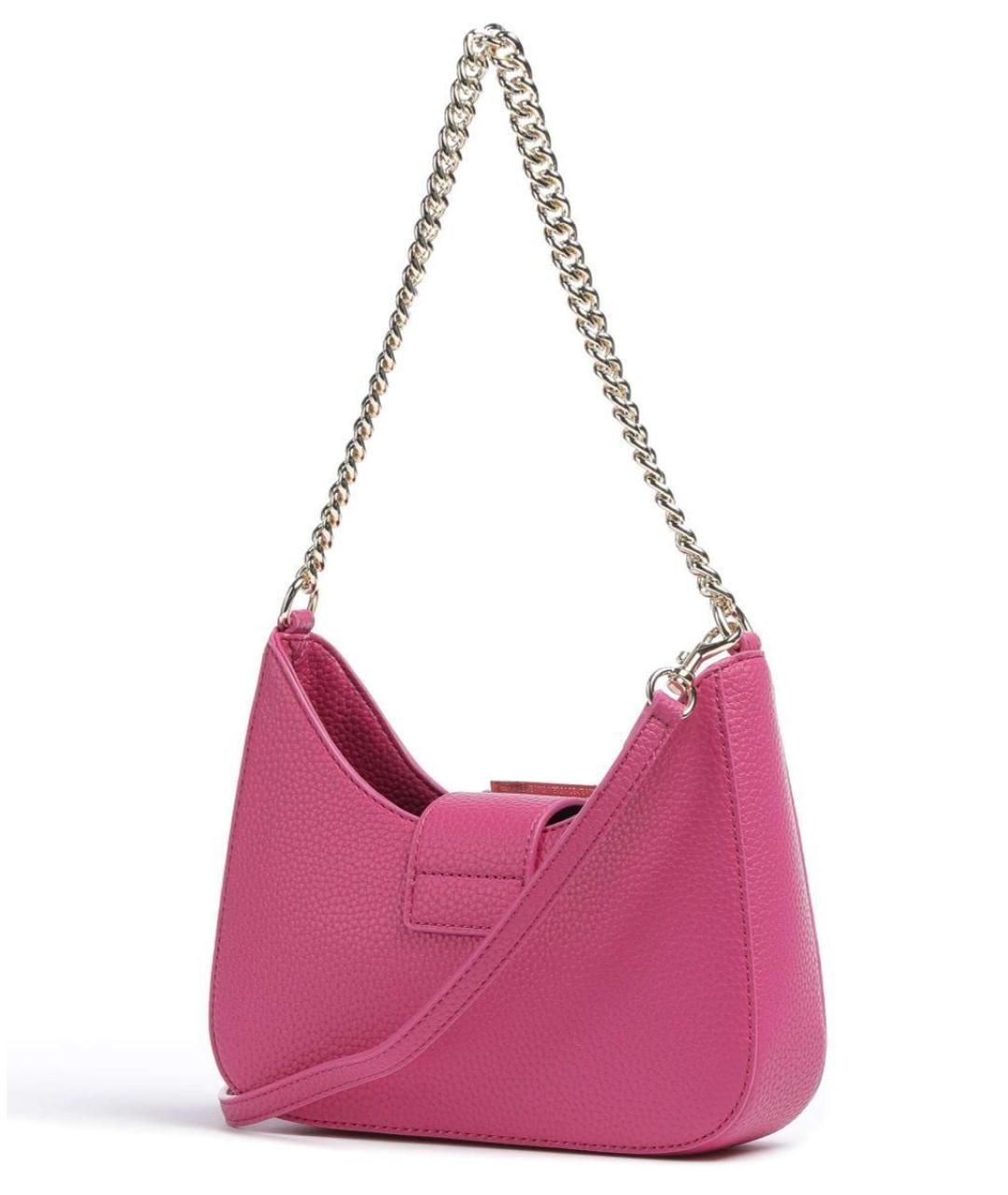 VERSACE JEANS COUTURE Фуксия сумка через плечо из искусственной кожи, фото 3