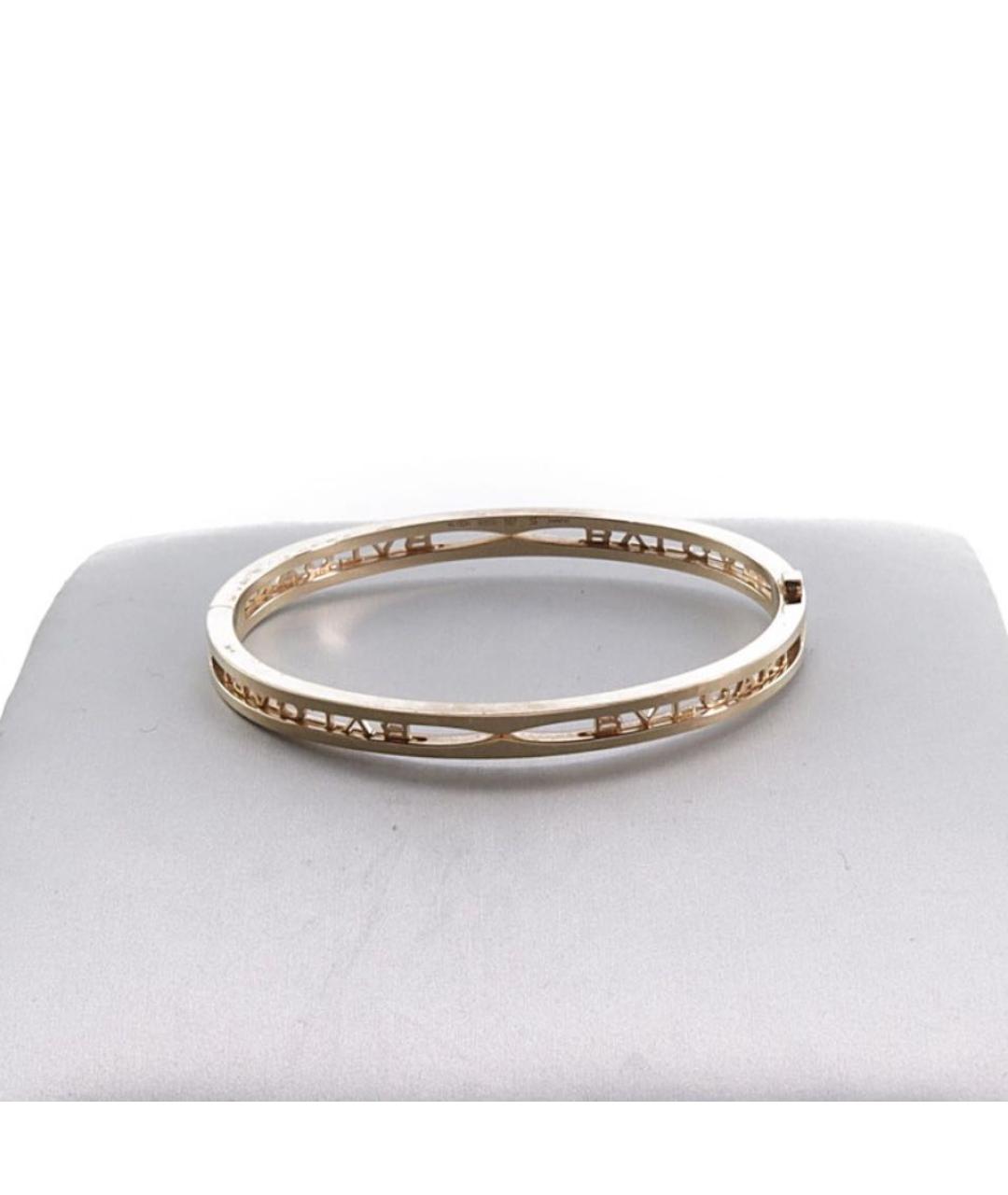 BVLGARI Золотой браслет из розового золота, фото 2