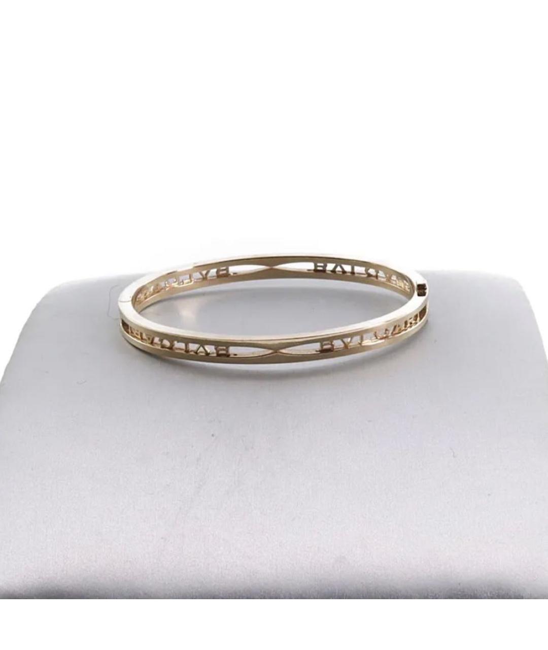 BVLGARI Золотой браслет из розового золота, фото 4