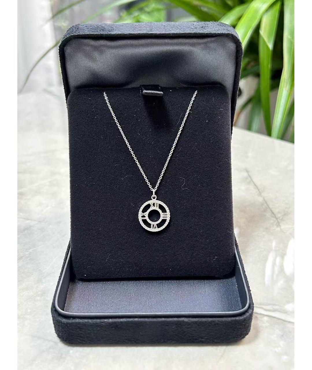 TIFFANY&CO Серебряное колье из белого золота, фото 3